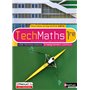 TechMaths 1ère - Voie technologique - Enseignement commun - Livre + licence élève 2019