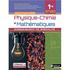 Physique-chimie et Mathématiques 1re STI2D - Enseignement de spécialité - Livre + licence élève 2019