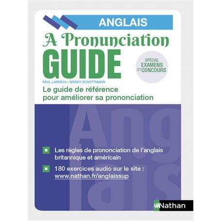A Pronunciation Guide - Bien prononcer l'anglais 2019