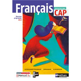 Français - CAP (Entre-lignes) Livre + licence élève 2019