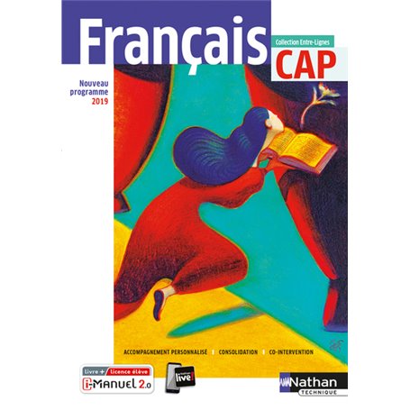 Français - CAP (Entre-lignes) Livre + licence élève 2019