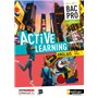 Active Learning Anglais Bac Pro A2&gt,B1+ Tome unique - Livre + Licence élève 2019