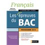 Français - Les épreuves du Bac - Classes des lycées (Français M et T) - Elève - 2019