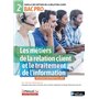 Les métiers de la relation client et le traitement de l'info - 2e Bac pro MRC Livre + Licence élève