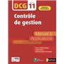 Contrôle de gestion - DCG - Epreuve 11 - Manuel & Applications - 2019