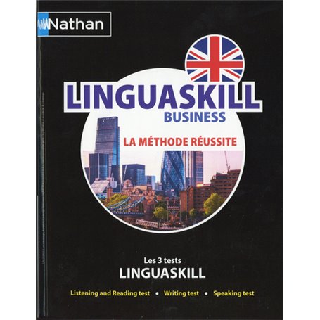 Linguaskill Business/Bulats - Livre + Nathan Live - 2019