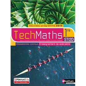 TechMaths 1ere STI2D - Enseignement commun et de spécialité - Livre + Licence élève