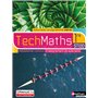 TechMaths 1ere STI2D - Enseignement commun et de spécialité - Livre + Licence élève