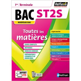 Sciences et techniques sanitaires et sociales - 1ère/Term ST2S (Toutes les matières Réflexe N°5)