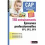110 entraînements - Epreuves prof. EP1 EP2 EP3 - CAP accompagnant éducatif petite enfance (EFS)