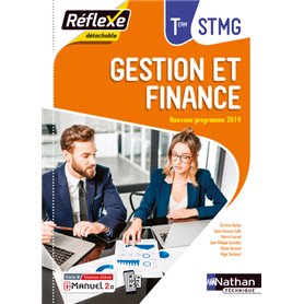 Gestion et finance Term STMG (Pochette Réflexe) Livre + licence élève - 2020