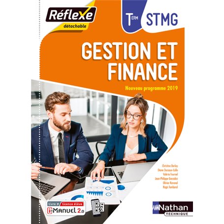 Gestion et finance Term STMG (Pochette Réflexe) Livre + licence élève - 2020