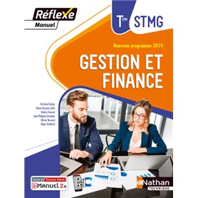 Gestion et finance Term STMG (Manuel Réflexe) Livre + licence élève - 2020