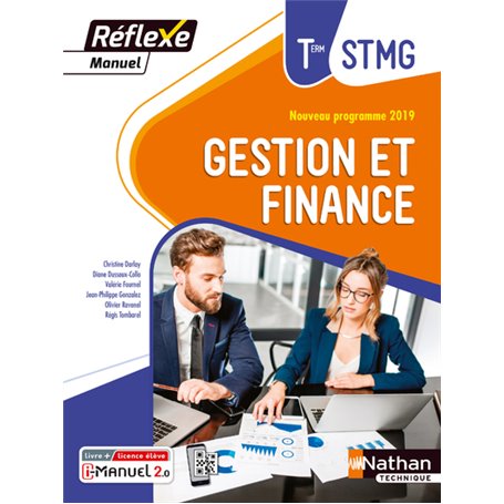 Gestion et finance Term STMG (Manuel Réflexe) Livre + licence élève - 2020