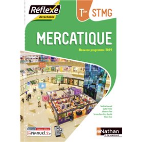Mercatique Term STMG (Pochette Réflexe) Livre + licence élève - 2020