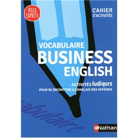 Vocabulaire d'anglais business - 2020