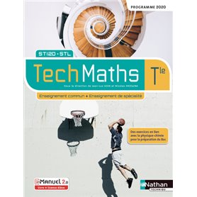 TechMaths Term STI2D/STL - Enseignement commun et de spécialité - Livre + licence élève 2020