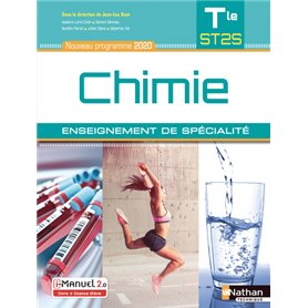 Chimie Term ST2S - Enseignement de spécialité - Livre + licence élève - 2020