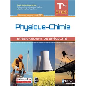 Physique-chimie - Term STI2D - Enseignement de spécialité - Livre + licence élève - 2020