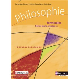 Philosophie Term Séries technologiques - Livre + licence élève - 2020