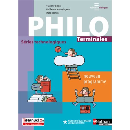Philo Term Séries technologiques (Dialogues) - Livre + licence élève - 2020
