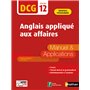 Anglais appliqué aux affaires - Epreuve 12 DCG - Manuel et applications - 2020