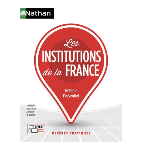 Les institutions de la France - Repères pratiques- Numéro 7 2020