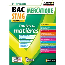 Mercatique - 1ère/Terminale STMG (Toutes les matières - Réflexe N°4) 2020 - Tome 4