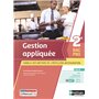 Gestion appliquée 2e Bac Pro MHR - Livre + licence élève - 2021