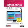 Informatique 2e/1re/TERM Bac pro - Livre + licence élève 2021