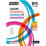 Culture économique juridique et managériale BTS 1 (Pochette Réflexe) Livre + licence élève 2021