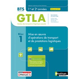 Bloc 1 - Mise en oeuvre d'opérations de transport et de prestations logistiques BTS GTLA 1re et 2ème