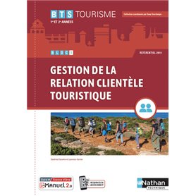 Gestion de la relation clientèle touristique - BTS tourisme 1re et 2e années + licence numérique
