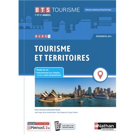 Bloc de compétences 7 BTS tourisme et territoires - licence numérique