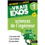 Sciences de l'ingéneur 1re (Interros des lycées) 2021