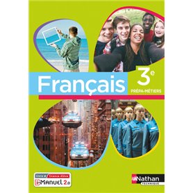 Français - 3ème Prépa-Métiers - Elève - Livre + licence élève 2021