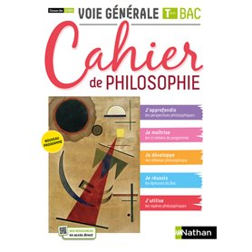 Cahier de philosophie - Term Voie générale - Elève 2021