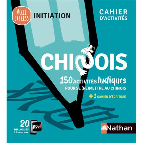 Chinois - Cahier d'activités - Initiation (Voie express) 2021