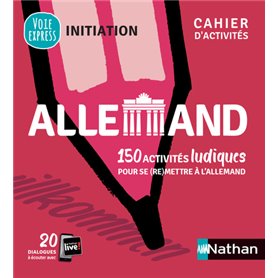 Allemand - Cahier d'activités - Initiation (Voie express) 2021