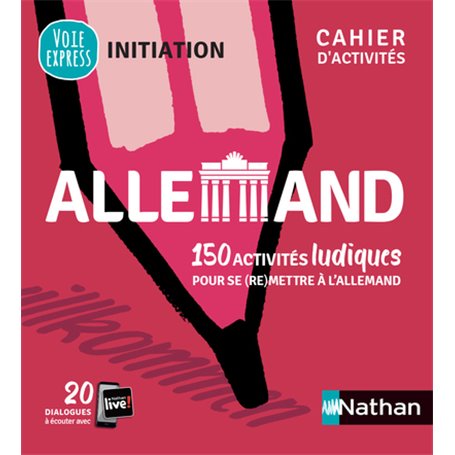 Allemand - Cahier d'activités - Initiation (Voie express) 2021