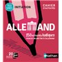 Allemand - Cahier d'activités - Initiation (Voie express) 2021