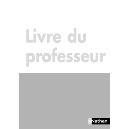 Technologie - Cahier d'activités 4ème - Professeur 2021