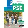 Prévention Santé Environnement - 2ème Bac pro (Acteurs de prévention) Livre + licence élève - 2021