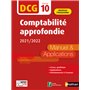 Comptabilité approfondie 2020/2021 - DCG - Epreuve 10 - Manuel et applications - édition 2021-2022