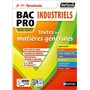 Toutes les matières Bac Pro MG Industriel - Réflexe n°21 2021 - Tome 21