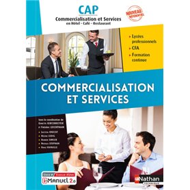 Commercialisation et services - CAP Commercialisation et services en HCR 1e/2e années - Elève 2021