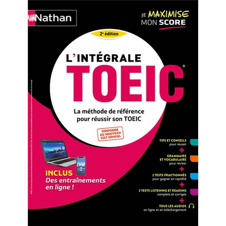 L'intégrale TOEIC - La méthode de référence pour réussir son TOEIC - 2022