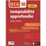 Comptabilité approfondie 2020/2021 - DCG - Epreuve 10 - Manuel et applications - Edition 2022-2023