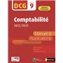 Comptabilité - DCG - Epreuve 9 - Manuel et applications - 2022/2023