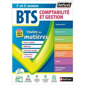 Tout en un BTS CG Réflexe - 2022